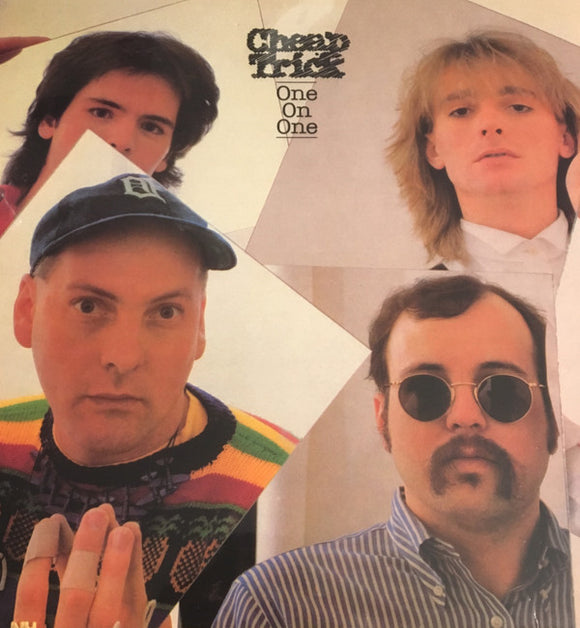 Cheap Trick - One On One (LP, Album, RM, 180)