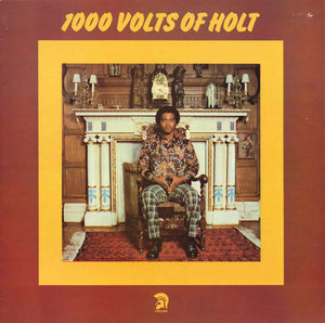 John Holt - 1000 Volts Of Holt (LP, Album, Ora)