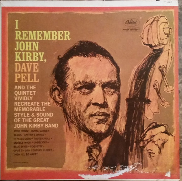 Dave Pell - I Remember John Kirby (LP, Mono)