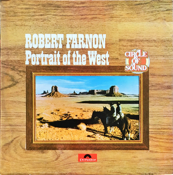 Robert Farnon And His Orchestra - Portrait Of The West (LP, RE)