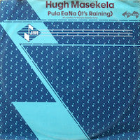 Hugh Masekela - Pula Ea Na (It's Raining) (12")
