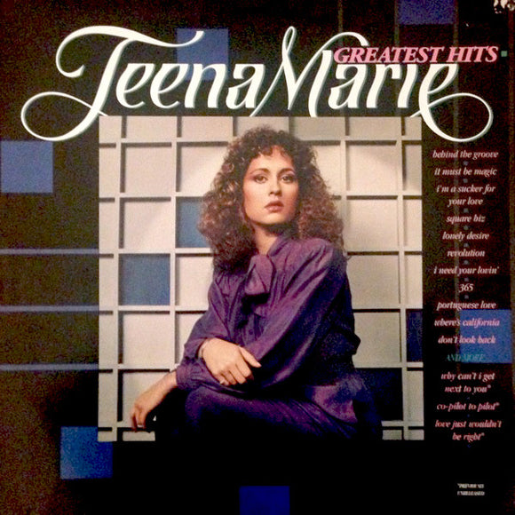 Teena Marie - Greatest Hits And More (LP, Comp)