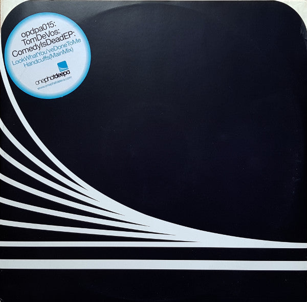 Tom De Vos - Comedy Is Dead EP (12", EP)