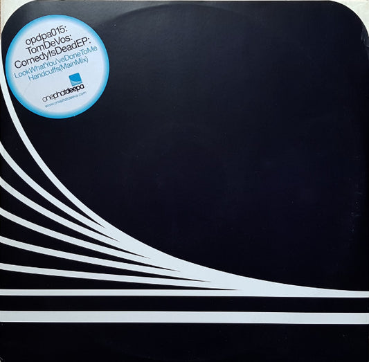 Tom De Vos - Comedy Is Dead EP (12", EP)