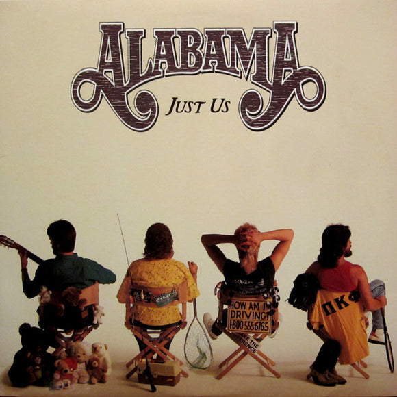 Alabama - Just Us (LP, Album)