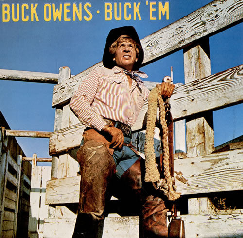 Buck Owens - Buck 'em (LP, Album, Los)