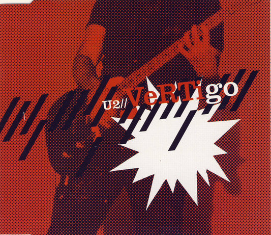 U2 - Vertigo (CD, Single, CD1)