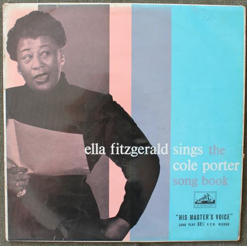 Ella Fitzgerald - The Cole Porter Songbook Volume One (LP, Mono)