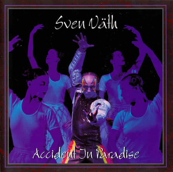 Sven Väth - Accident In Paradise (CD, Album, RE, RP)