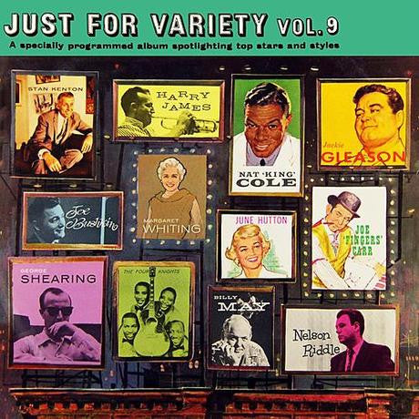 Various - Just For Variety Vol. 9 (LP, Comp, Mono)