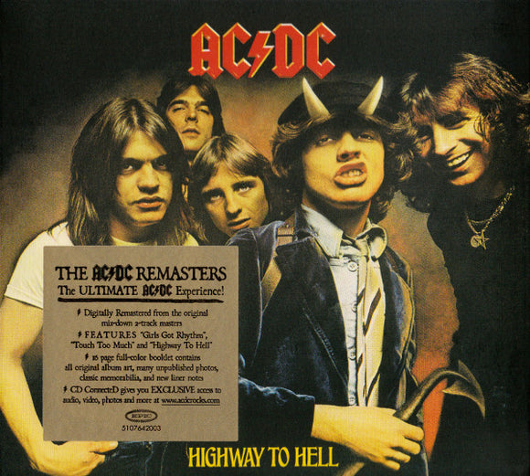 AC/DC - Highway To Hell (CD, Album, Enh, RE, RM, Dig)
