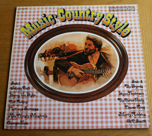 Various - Music Country Style (LP, Comp)