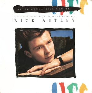 Rick Astley - Never Gonna Give You Up (Escape From Newton Mix & Escape To New York Mix) (12", Single)
