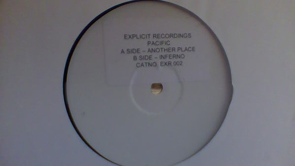 Pacific (3) - Another Place / Inferno (12", W/Lbl)