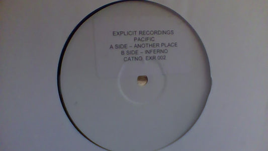 Pacific (3) - Another Place / Inferno (12", W/Lbl)