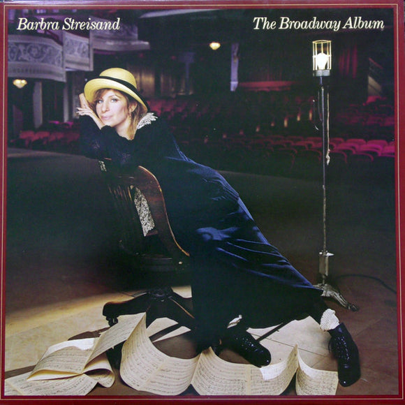 Barbra Streisand - The Broadway Album (LP, Album)