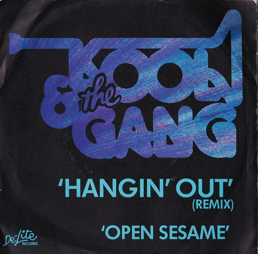 Kool & The Gang - Hangin' Out (Remix) (7", Single)