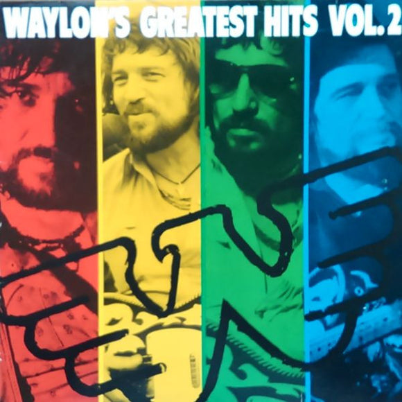 Waylon Jennings - Waylon's Greatest Hits Vol.2 (LP, Comp)