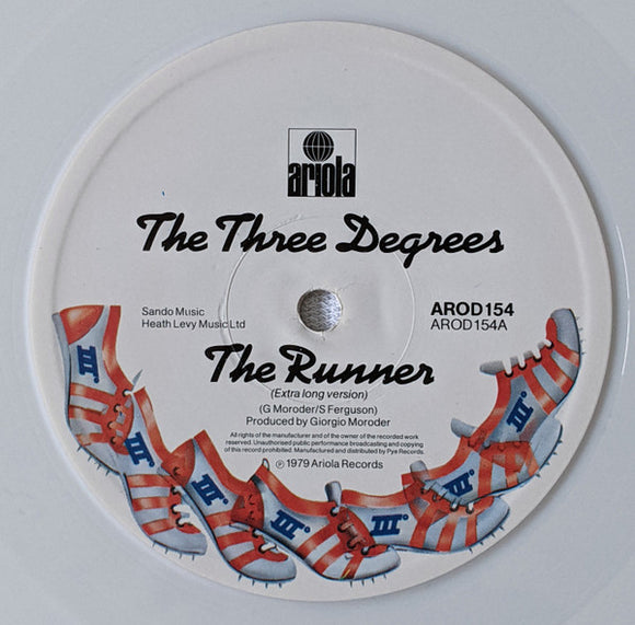 The Three Degrees - The Runner (12