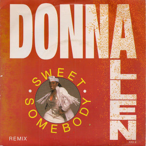 Donna Allen - Sweet Somebody (7")