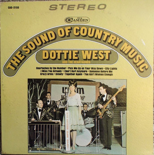 Dottie West And The Heartaches - The Sound Of Country Music (LP, Album, Roc)