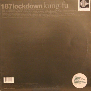 187 Lockdown - Kung-Fu (12")