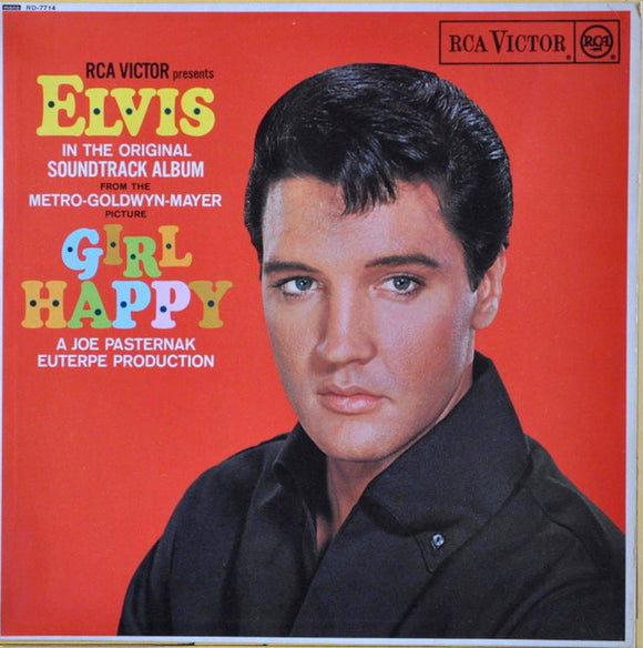 Elvis Presley - Girl Happy (LP, Album, Mono)