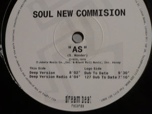 Soul New Commission - "As" (12")