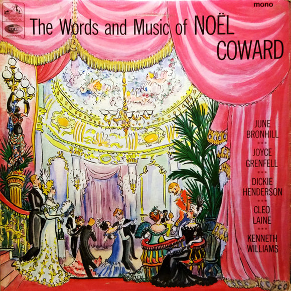 Various - The Words And Music Of Noël Coward (LP, Comp, Mono)