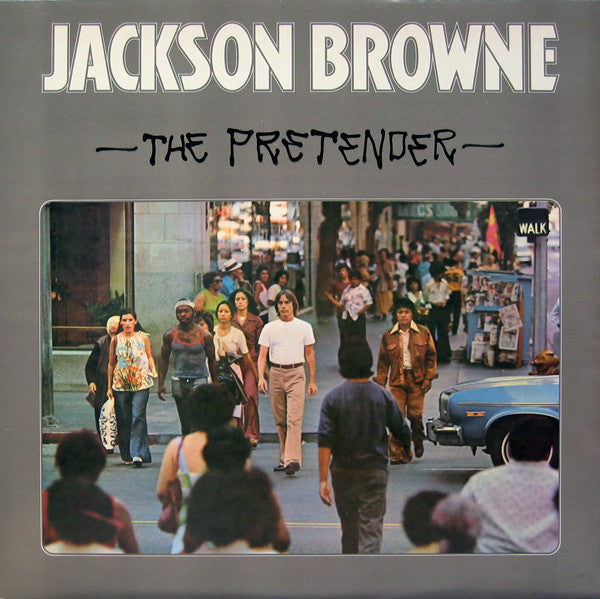 Jackson Browne - The Pretender (LP, Album)