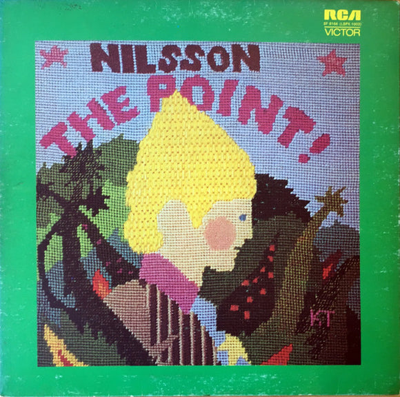 Nilsson* - The Point! (LP, Gat)