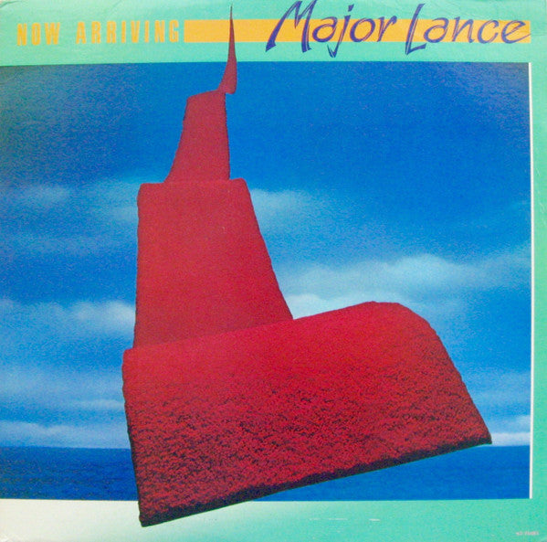 Major Lance - Now Arriving (LP, Album)