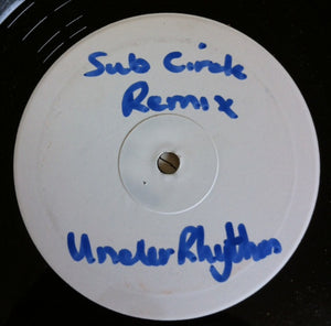 Underhythm* - Sub Circle (Remix) (10", W/Lbl)