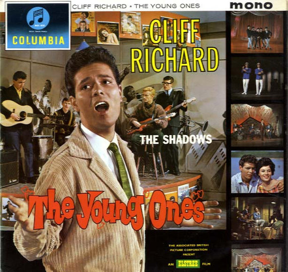 Cliff Richard, The Shadows - The Young Ones (LP, Album, Mono, Gre)