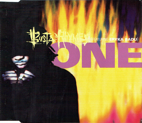 Busta Rhymes Featuring Eryka Badu* - One (CD, Single)