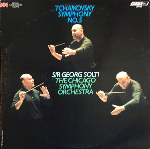 Tchaïkovsky* - Sir Georg Solti* And The Chicago Symphony Orchestra - Symphony No.5 (LP)