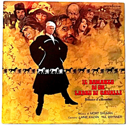 Mort Shuman - Il Romanzo di Un Ladro di Cavalli (LP)