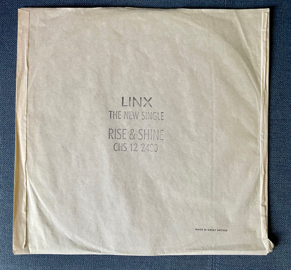 Linx - Rise And Shine (12