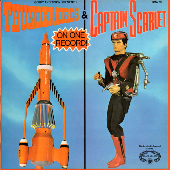 Various - Gerry Anderson Presents Thunderbirds & Captain Scarlet (LP, Comp)