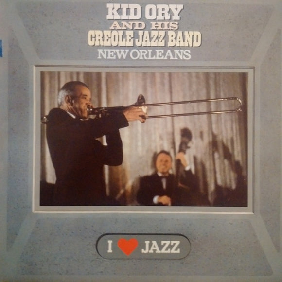Kid Ory And His Creole Jazz Band - New Orleans (LP, Comp, Mono)