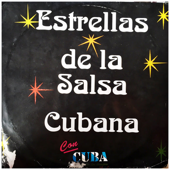 Various - Estrellas de la Salsa Cubana (LP, Comp)