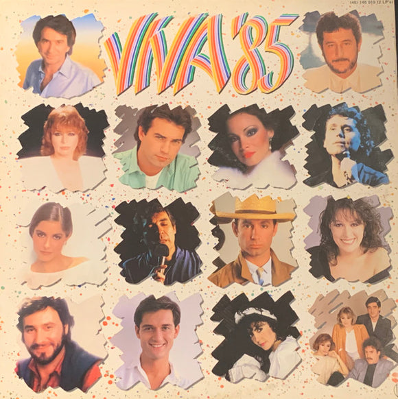Various - Viva '85 (2xLP, Comp, gat)