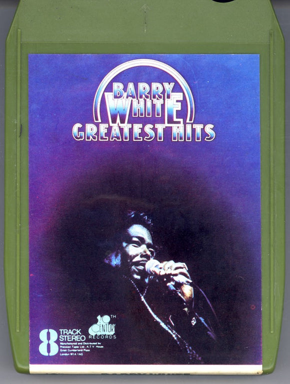 Barry White - Greatest Hits (8-Trk, Comp)