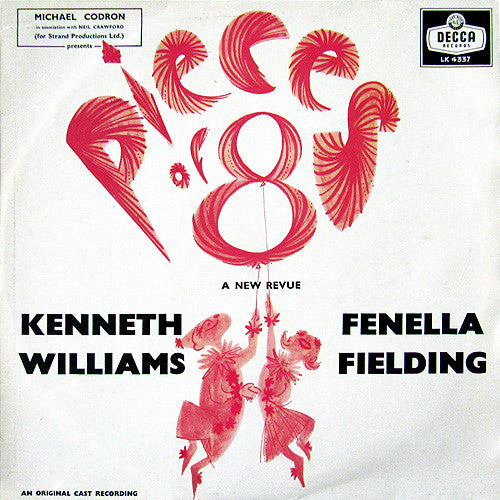 Kenneth Williams & Fenella Fielding - Pieces Of 8 [An Original Cast Recording] (LP)