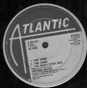 Friction Groove - Time Bomb (12")