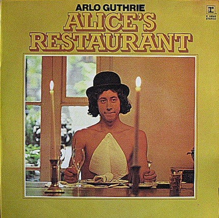 Arlo Guthrie - Alice's Restaurant (LP, Album)