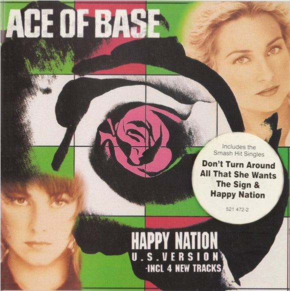 Ace Of Base - Happy Nation (U.S. Version) (CD, Album)