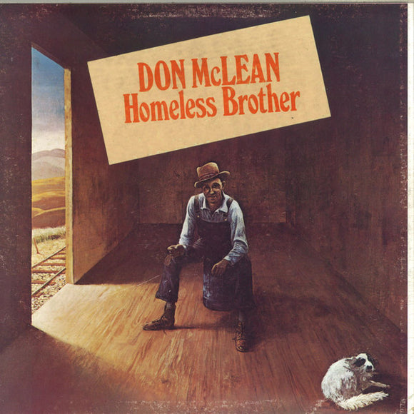Don McLean - Homeless Brother (LP, Album, Gat)