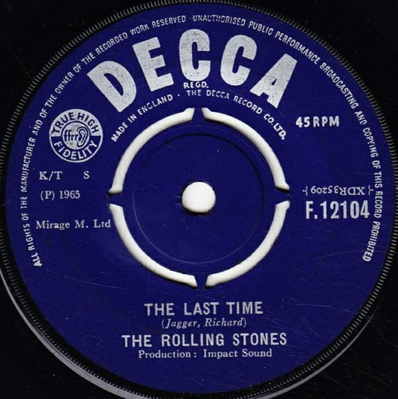 The Rolling Stones - The Last Time (7