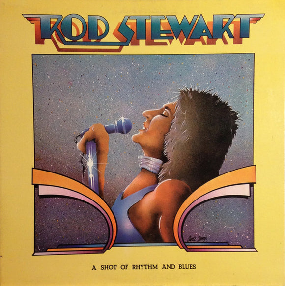 Rod Stewart - A Shot Of Rhythm And Blues (LP, Comp, Ter)